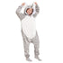 Snuggs Kids Blanket Onesie Elephant
